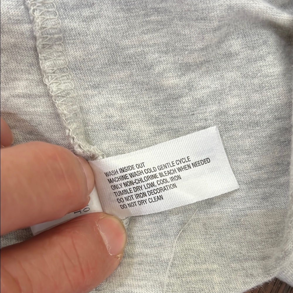 GAP Pink and Gray Short Sleeve Tees with Bicycle Graphic - Picture 11 of 11